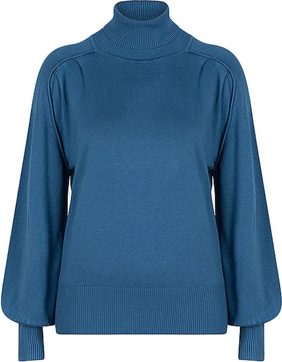 Esqualo sweater W23-07706 - Galaxy Blue