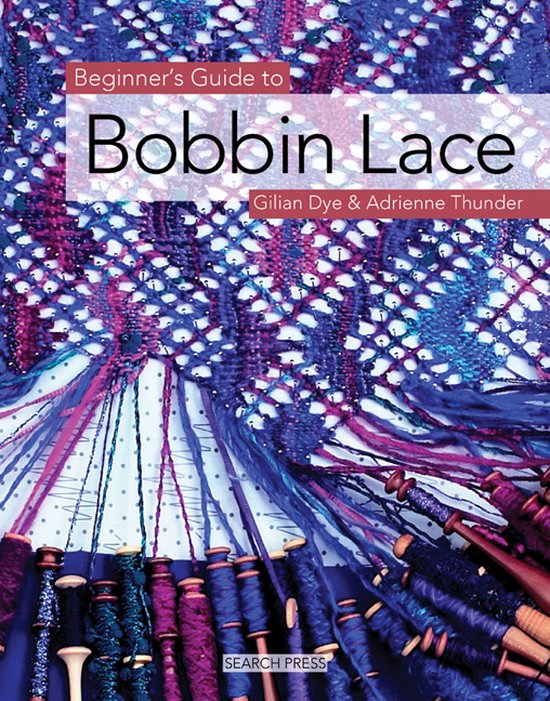 Beginners Guide To Bobbin Lace - cover