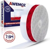 Coupe-froid AWEMOZ ® 7,5 mètres x 4,5 cm - AWEMOZ pour Portes - Bouchon de tirage - Rouleau de tirage - Bande de tirage - Siliconen de haute qualité