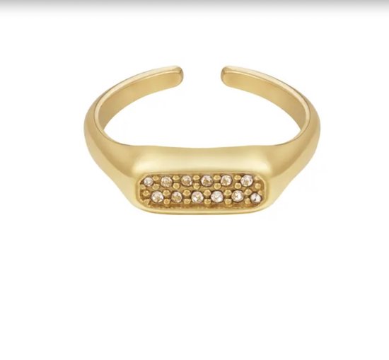 Fantasie zware gouden stoer heren ring Jason|-30