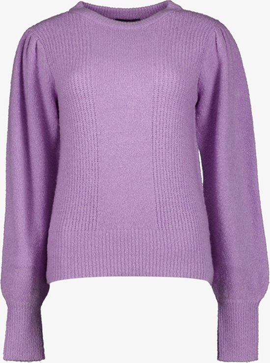 Pull tricoté pour femme TwoDay violet - Taille 3XL