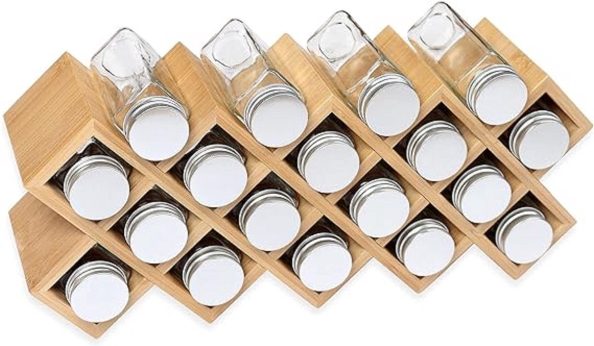 Spice rack, spice rack, spice shelves - Kruidenrek