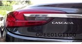 Opel Cascada embleem tekst ''Cascada'' achter Origineel! 13369109