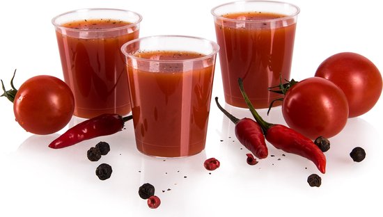 Vivaloo - Verres à shot Réutilisables - Verres à shot en Plastique - 20 ml - 100 pièces