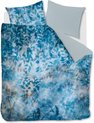 Kardol Ombre dekbedovertrek - Tweepersoons - 200x200/220 - Blauw Grijs