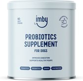 Imby Probiotics Supplement for Dogs - 90 Soft Chews