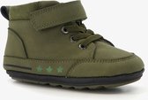 Groot chaussures bébé en cuir vertes avec étoiles - Taille 19 - Semelle amovible - Dans un emballage cadeau