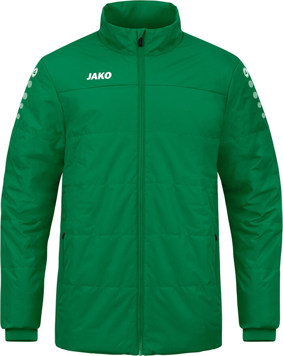 Jako - Coachvest Team - Groene Jas Kids-164
