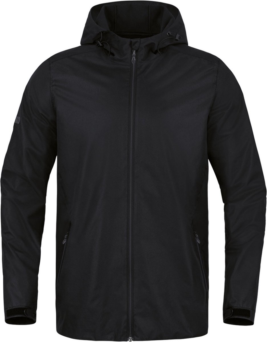 Jako - Regenjas Allround - Zwarte Jas Heren-4XL