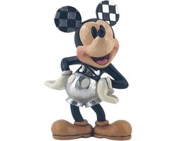 Disney Traditions - D100 Mickey Mouse - Jim Shore - 100 year anniversary - 9 cm