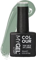 Mylee Vernis à ongles gel 10 ml [Olive Grove] Vernis gel UV/ LED Art Pédicure, usage professionnel et domestique [Gamme verte] – Longue durée et facile à appliquer