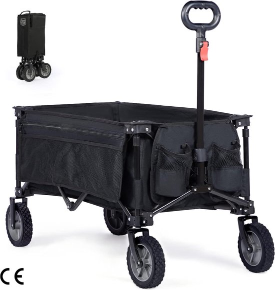 FUXTEC Bolderkar FX-CTL950 - opvouwbaar - Bolderkarren