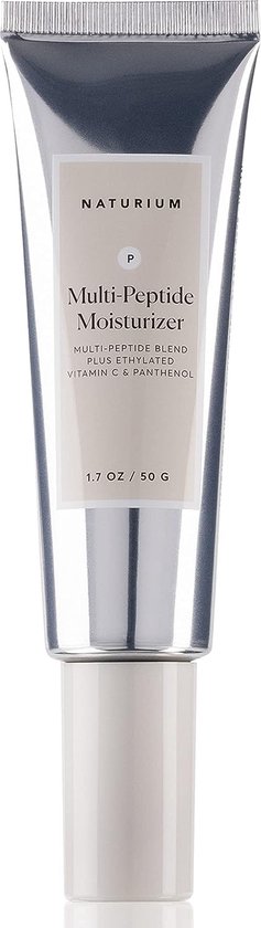 Naturium Multi-Peptide Moisturizer Plus Ethylated Vitamin C - Hydraterende crème - Gezichtscrème - 50gr