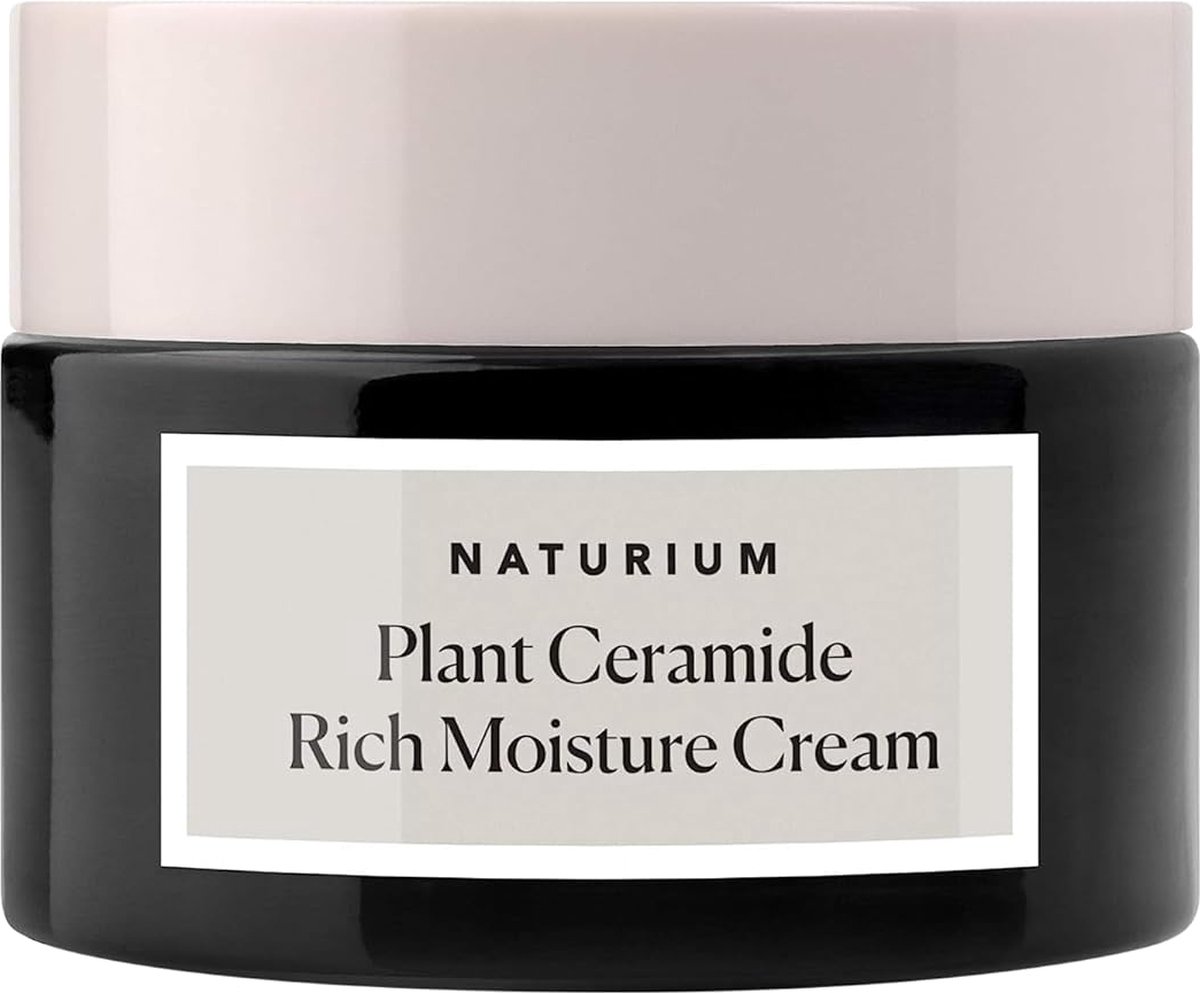 Naturium Plant Ceramide Rich Moisture Cream, Hydrating & Anti-Aging Skincare - Dagcrème - Nachtcrème - 50gr