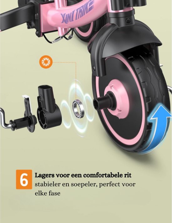 Siège Vélo Enfant Avant Avec Guidon & Pédales - Pour Enfants 2-6 Ans