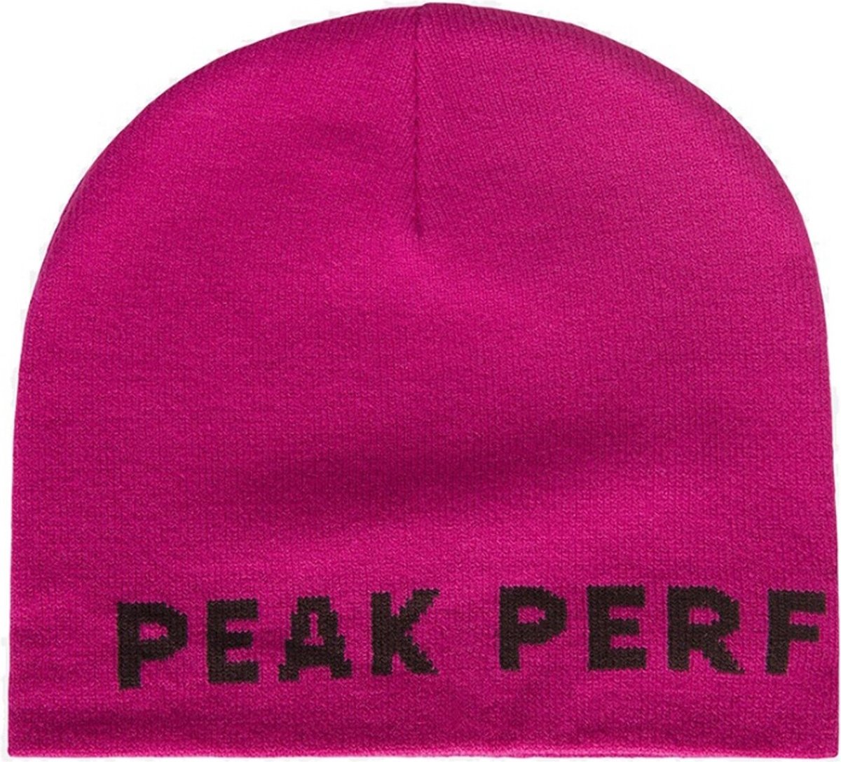Peak Performance - PP Hat - Dames Mutsen - One Size - Roze