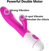 Sandro - Rabbit vibrator - Vibrator - G-spot vibrator - Dildo