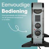 Bol.com AirKing Elektrische Convectorkachel - 1250/2000 Watt - Verstelbare Thermostaat - Zwart aanbieding Bol.com AirKing Elektrische Convectorkachel - 1250/2000 Watt - Verstelbare Thermostaat - Zwart aanbieding