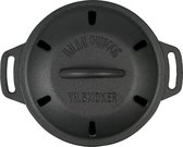 Valhal Outdoor smoker box / rookbox - gietijzer - VH.SMOKER