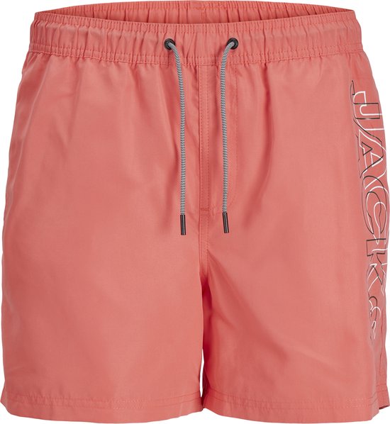 JACK&JONES JPSTFIJI JJSWIM DOUBLE LOGO SN LY Heren Zwembroek - Maat L