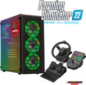 ScreenON - Game PC - Farming Simulator 22 - GamePC - COMB.V21FS22 - Ryzen 7 5800X - 1TB M.2 NVMe SSD - RTX 3070 - Saitek Farm Sim System