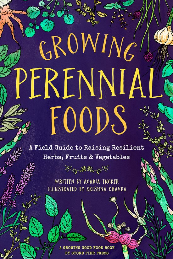 Growing Perennial Foods - cover