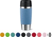 Travel Mug Classic thermosbeker 0,36 liter | nieuwe comfort-schroefsluiting | roestvrij staal | 4 uur warm en 8 uur koud | 100% dicht | vaatwasmachinebestendig | 360°-drinkopening |