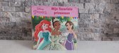 Disney Princess Mijn favoriete prinsessen Leesboek | kartonboekje