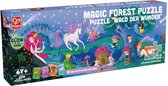 Hape puzzel magic forest