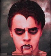 Vampier/Dracula horror neptanden - 2x stuks - wit - voor volwassenen