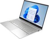 HP Pavilion Laptop 15-eg3080nd, Windows 11 Home, 15.6", Intel® Core™ i7, 16GB RAM, 1TB SSD, FHD, Natuurlijk zilver