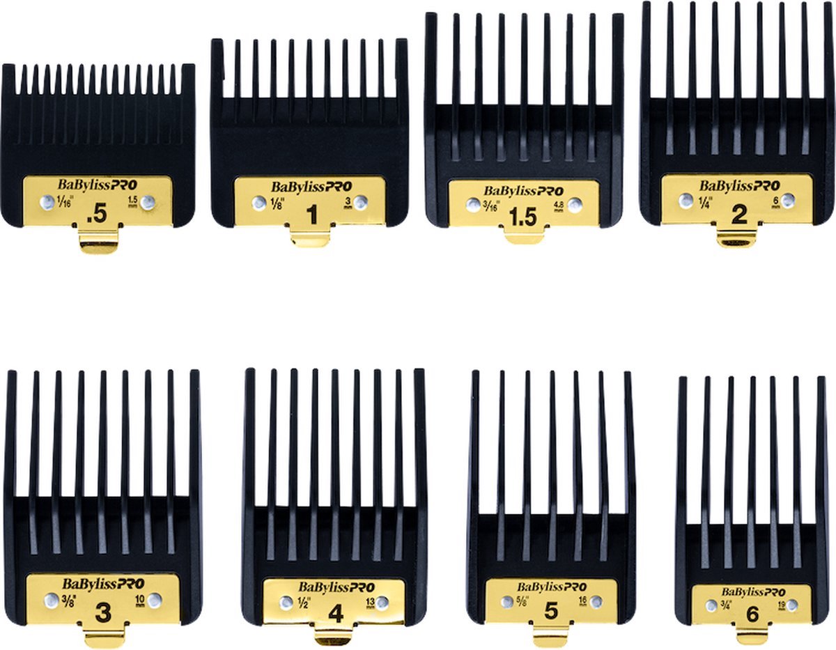 BaByliss PRO 4Artists Premium Opzetkamset 8STK - FXPCGE