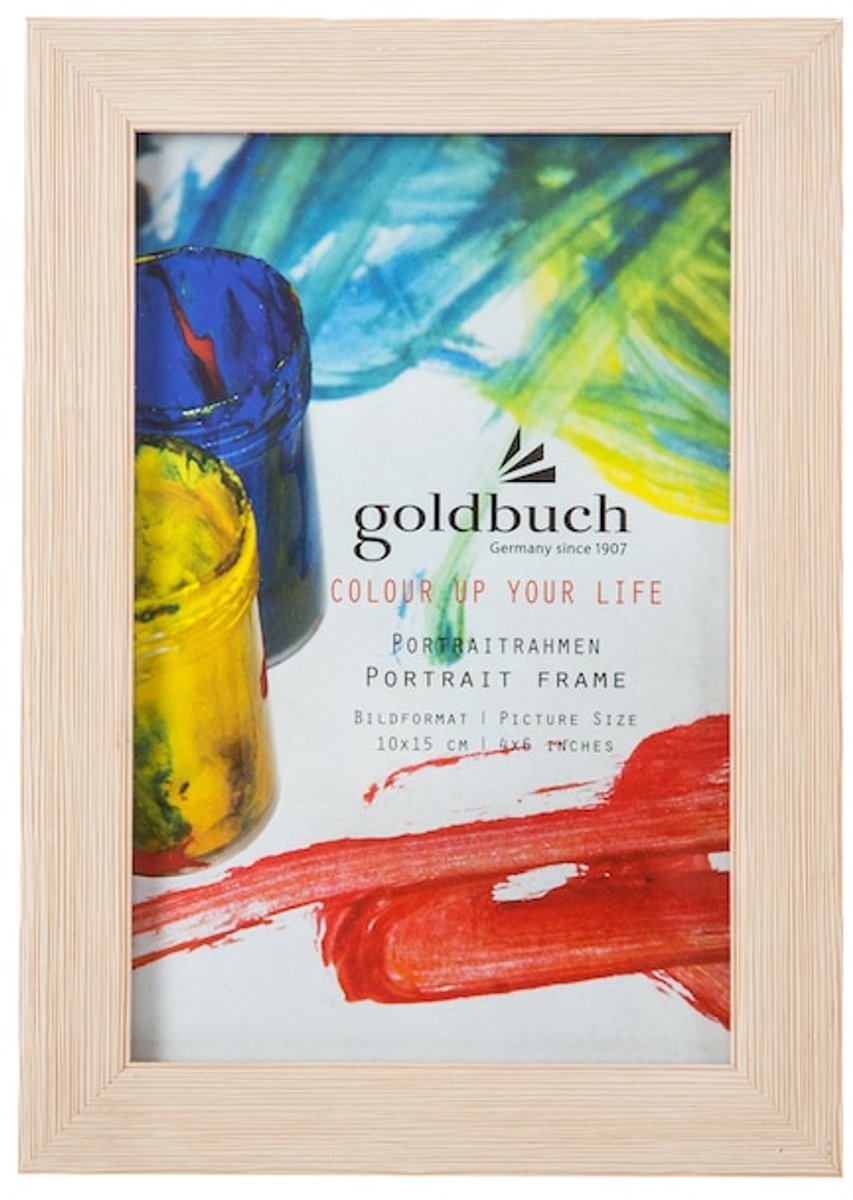 Goldbuch GOL-910602 Fotolijst COLOR UP nature voor 10x15 cm foto licht beige