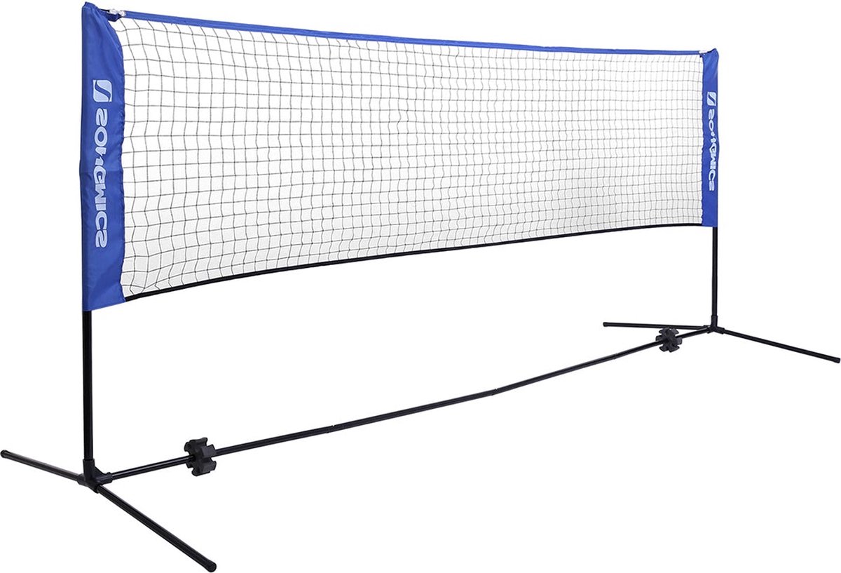Badmintonnet 300 x 155 cm Blauw