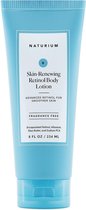 Naturium Lotion pour le corps au rétinol régénérant pour la peau, traitement anti-âge raffermissant avancé, avec rétinol et beurre de karité encapsulés - Crème pour le corps - 234 ml