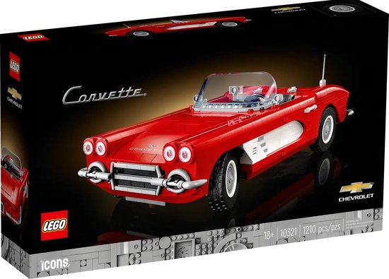 LEGO Icons 10321 - Corvette