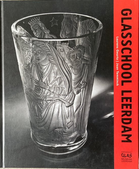 Omslag van Glasschool Leerdam.