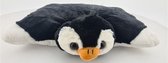 Knuffel kussen - Swizzel Penguin – Pinguin - knuffeldier