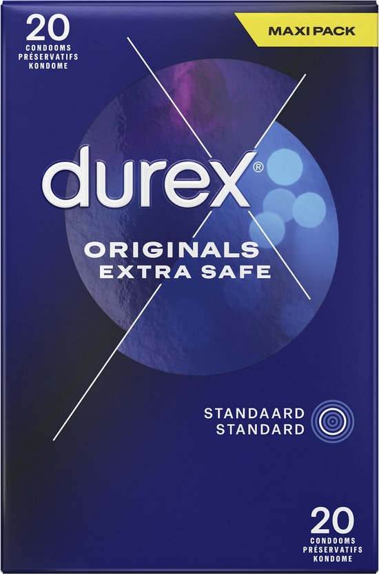 Durex Condooms - Originals - Extra Safe - 20 stuks