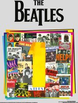 The Beatles Albums Art Print 30x40cm | Poster