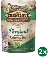 Carnilove pouch pheasant kattenvoer 2x 24x85 gr