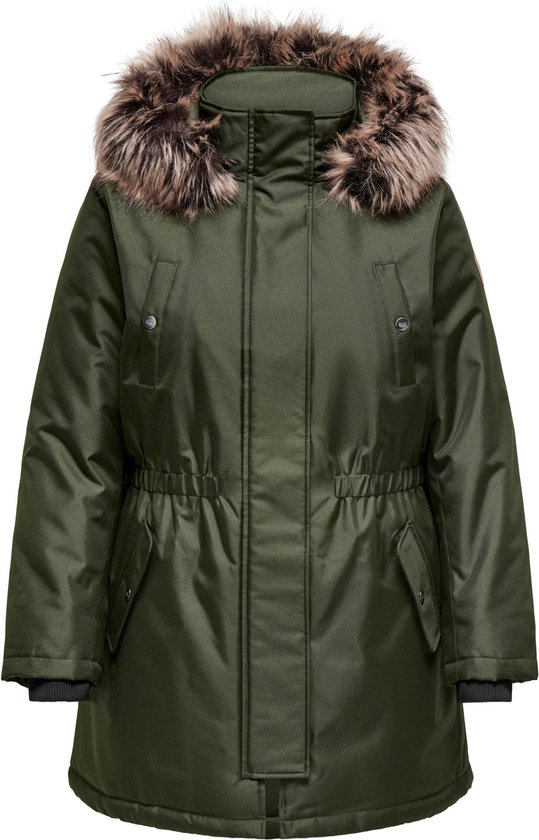 Only Carmakoma Irena Parka Coat Black main image 1