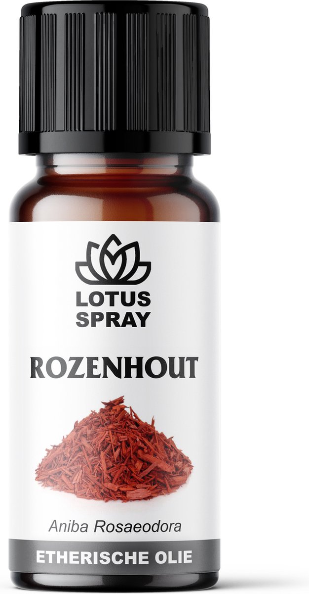 Goedkoopste Rozenhout - Etherische olie [10ml]
