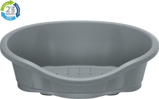 Imac hondenmand dido 2nd life antraciet - 50X38X20,5 CM