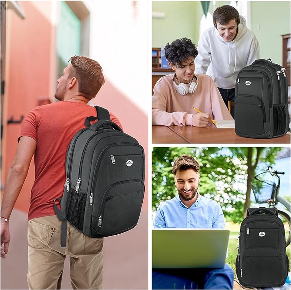 Laptop Rugzak 17 Inch Waterdichte