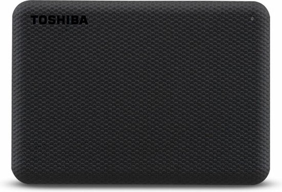 Toshiba Canvio - Advance 1 TB Externe harde schijf (2.5 inch) - USB 3.2 Gen 1 Black - (W x H x D) 78 x 14 x 109 mm van Merkloos — afbeelding 3
