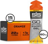 Science in Sport - SiS Go Isotonic Energygel - Energie gel - Isotone Sportgel - Orange Smaak - 15 x 60ml
