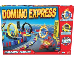 Domino Express Crazy Race - Constructiespeelgoed - Dominopakket