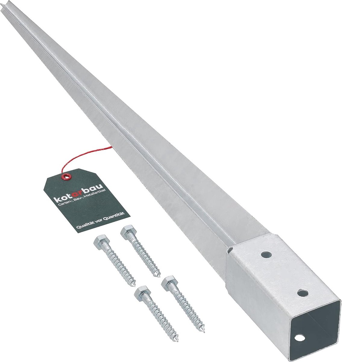 Paaldrager verstelbaar | 14 - 20 cm | Geel verzinkt