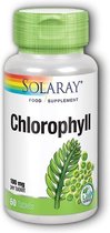 Solaray - Chlorophylline - 60 Vegan Tabletten - Chlorophyll